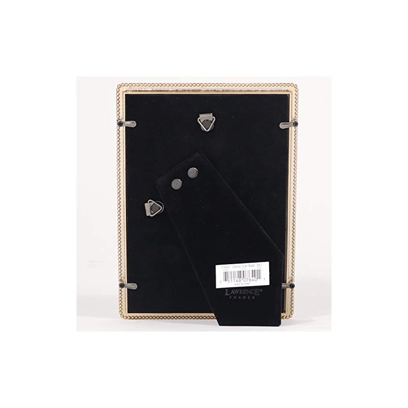 Lawrence Frames 714057 Bilderrahmen, Metall, klassisch, 12,7 x 17,8 cm,