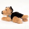 Shepherd Cuddly Toy Sitting 24 cm Plush Dog Lexi