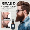 Beard Growth Kit,Beard Oil Beard Growth Serum for Men,0.5MM Derma