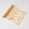 CHUQING Gold Table Runner 11x591 Inches,Gold Party Table Decorations Centerpiece,Gold