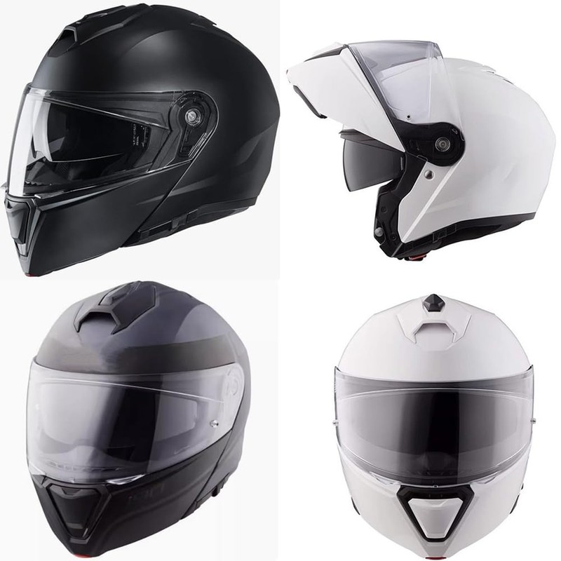 BSTOP HJ-33 Helmet Visor for HJC i90 Shield Replacement Uv
