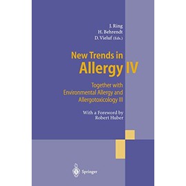 New Trends in Allergy IV: Together with Environmental Allergy and Allergotoxicology III