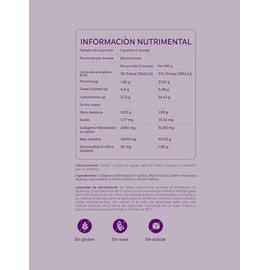 nutriADN – Myo & D-Chiro Inositol 40:1– Con Caronositol® (Mora Azul, Mora Azul 60 Días)