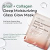 mothermade® Deep Moisturizing Rich Snail Facial Mask 10 individually packaged
