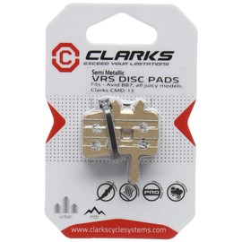 Clarks Elite Semi-Metallic Disc Brake Pads for Avid Bb7/Juicy, Spring Inc.