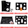 Sanshare LG Gas Stove Burner Cover 5 Burners with 2