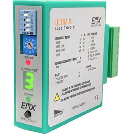EMX Ultra II DTEK Universal Loop Detector for Gate and Traffic Control
