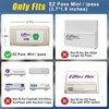 Zeyitian Ez Pass Holder Clear 1 Pack - Super Strong