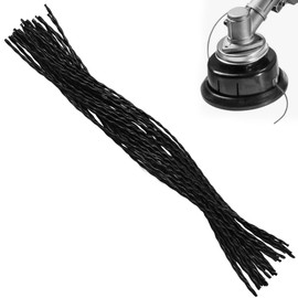 ZHIXING 20155A 30-Count 0.155-Inch by 21-Inch Trimmer Line Fits Most Electric Trimmers for Ryobi, Jo-hn Deere, Echo, Stihl, Ho-melite, Weedeater.etc Trimmer Replacement Line