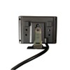 Discover winds 12V 2.4-inch Compact Color Monitor Car On-Dash Rear