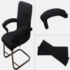 Elastic Arm Rest, Armrest Pads, Elbow for Swivel Chair, Office