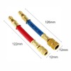 Riloer 8x A/C R12 R134A Air Conditioning Cooling Connection Adapter