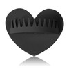 BOXOB Hair Catcher Shower Wall, Heart Shape Shower Hair Grabber