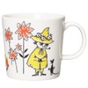 ARABIA 1064951 MOOMIN ABC Snufkin Mug, 10.1 fl oz (300
