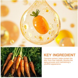 Intensive Tanning Accelerator Gel – Sunbed Cream with Coconut Oil & Vitamin A & E – Self Tanner Oil for Natural Glow Fast Tan Enhancer for All Skin Types (1pc)