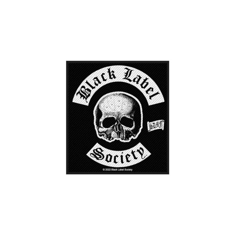 Razamataz Black Label Society SDMF Patch Sew-On, multicoloured