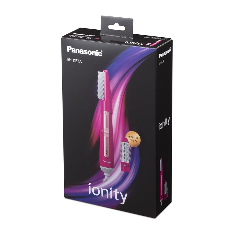 パナソニック くるくるドライヤー イオニティ ビビッドピンク EH-KE2A-VP