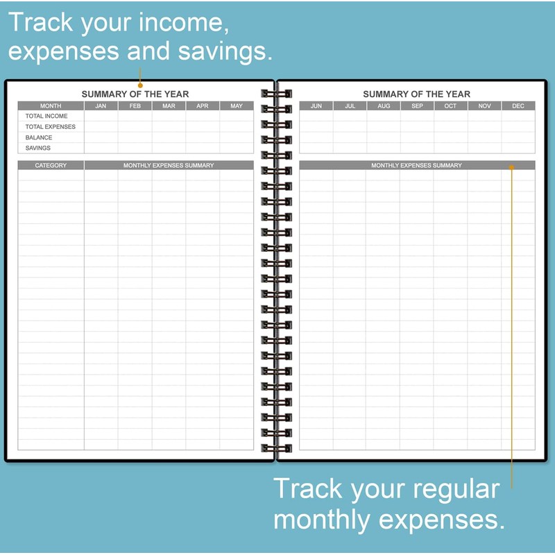 Bill Organizer - Monthly Bill Payment for Personal Budgeting Financial,