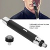Nose Hair Trimmer USB Mini 2 in 1 Portable Low