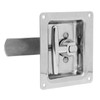 Toolbox Latch Stainless Steel Folding T Handle Toolbox Lock for