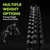 Hex Dumbbell Rubber Encased Dumbbell Strength Training Hex Dumbbell, Hand