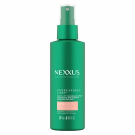 Nexxus Unbreakable Care Root Lift Hair Thickening Spray with Keratin, Collagen, Biotin for Fine and Thin Hair 6 oz