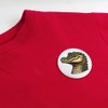 Azeeda 58mm 'Alligator-Porträt' Pin Knopf-Abzeichen (BB00130739)
