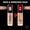 Oreal Paris Makeup Infalible Hour Fresh Wear Foundation Rose Pearl