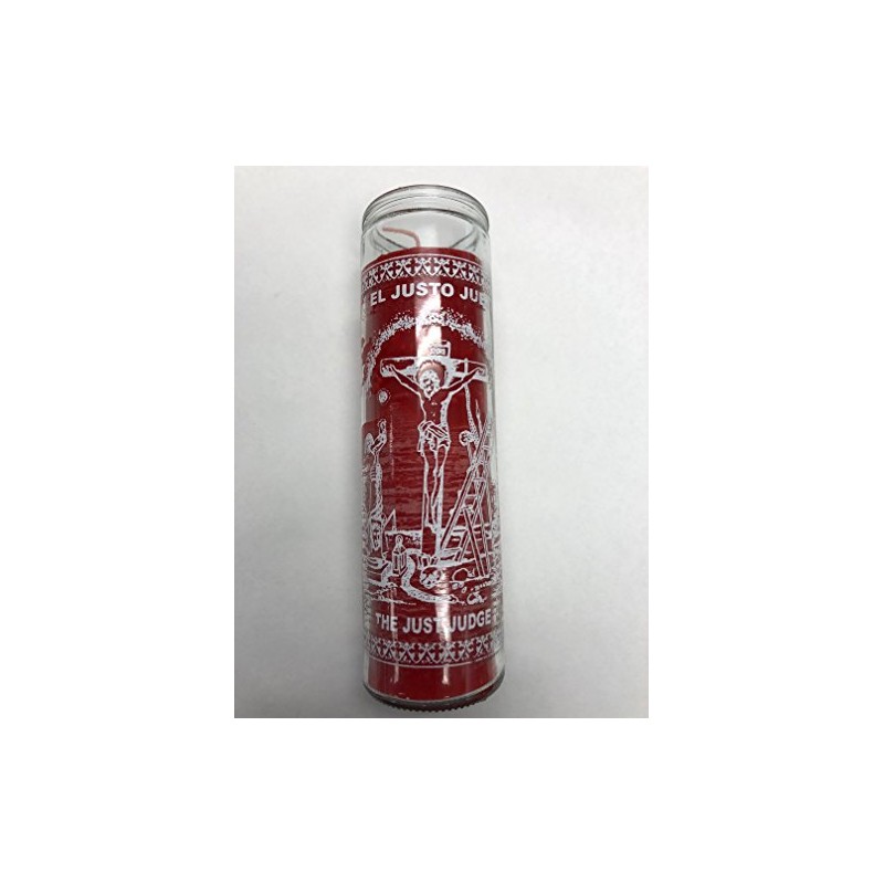 The Just Judge (El Justo Juez) 1 Color Unscented Red
