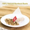 FullChea - Burdock Root Tea Bags, 40 Teabags, 2.5g/bag -