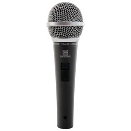 Pronomic DM-58 Vocal Microphone With Switch Set including Clamp