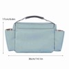 Multi-functional Diaper Bag Water-proof Baby Backpack with Internal Compartment Design