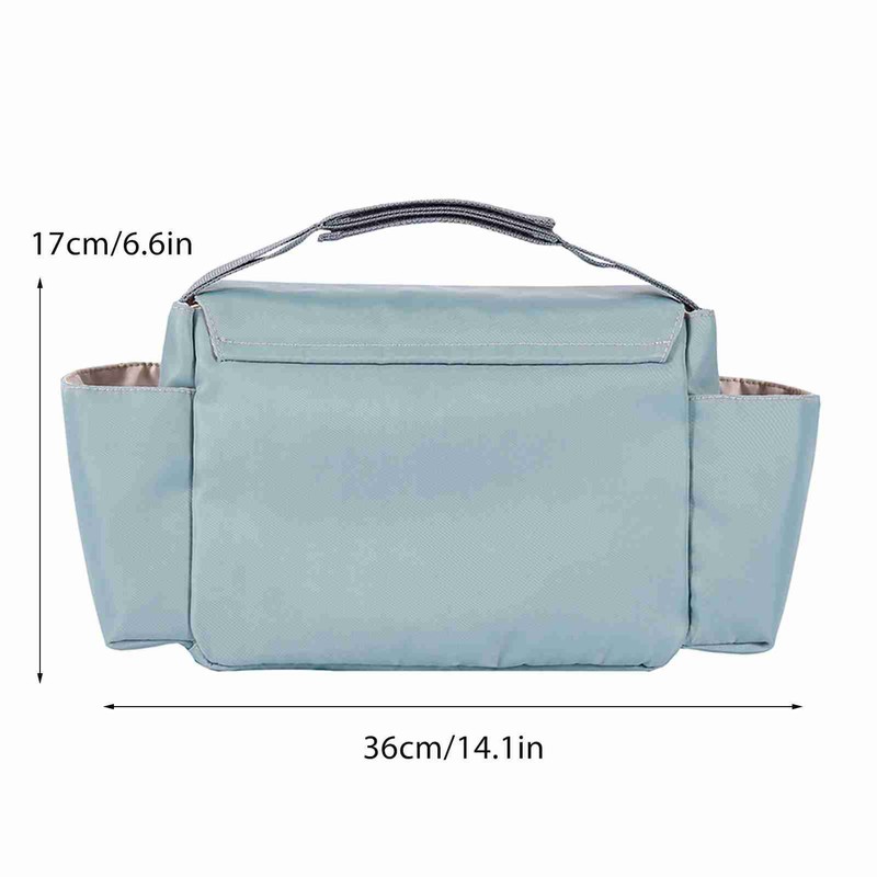 Multi-functional Diaper Bag Water-proof Baby Backpack with Internal Compartment Design