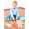BOHS Translucent Tangram with Multilingual Activity Cards - 1 Inch