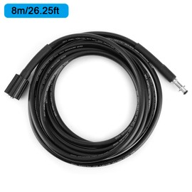 Karcher K2 HoseCleaning Tools,High Pressure Washer Hose Tube Water Pipe Cleaning Fit for Karcher K2 K3 K4 K58m 26.25ft (8 Meters)