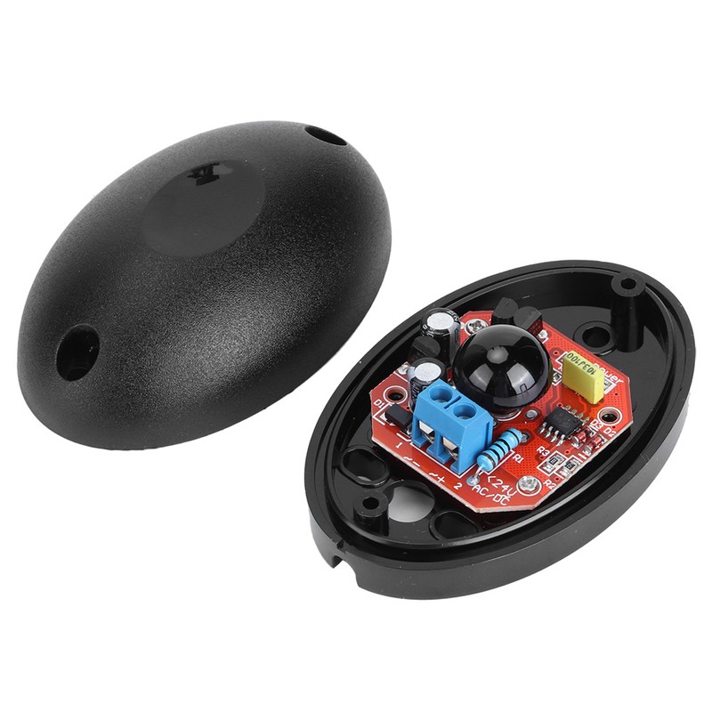 Household Waterproof Beam Alarm Single Infrared Automatic Sensor Detector for