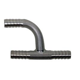 Y Tees, Stainless Steel for 3/8 inch or 5/16 inch hose…