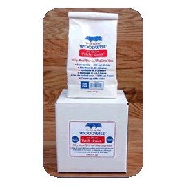 Woodwise No Shrink Patch-quick Wood Filler 6 Lb Box Red Oak