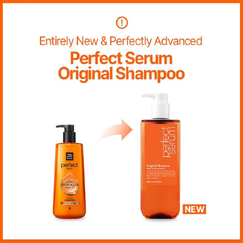 International Cosmetics Mijensen Shampoo Original N 18.9 fl oz (530