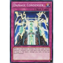 Yu-Gi-Oh! - Damage Condenser (SDBE-EN036) - Structure Deck: Saga of Blue-Eyes White Dragon - Unlimited Edition - Common