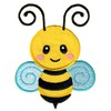 PatchMommy Bee Patch Appliqué for Iron-On Clothes Jeans Jackets Children