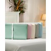Vegan Leather Waterproof Baby Changing Pad - Wipeable, Extra Thick