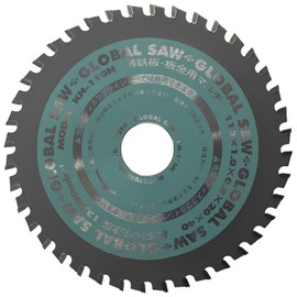 Motoyuki Global Saw, For Iron Sheets/Sheet Metal