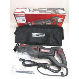 Craftsman NEW! CRAFTSMAN ORBITAL 10 AMP RECIPROCATING SAW, w/ TOOL BAG, 91820