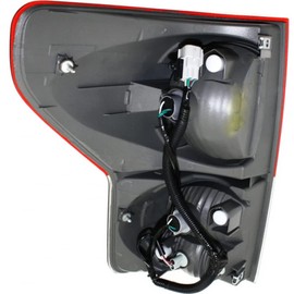 For Toyota TUNDRA 2007 2008 2009 Tail Light Assembly Passenger Side w/Bulbs Replaces TO2801165