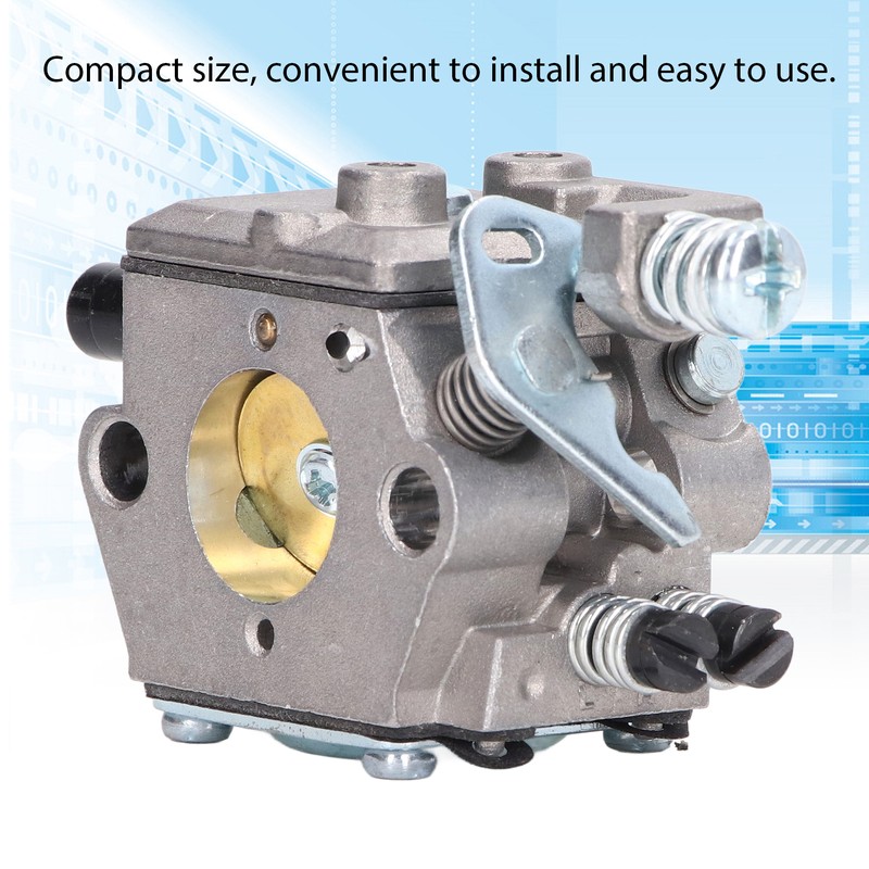 Chain Saw Ignition Coil Carburetor Set Chainsaw Carb Kit Filter