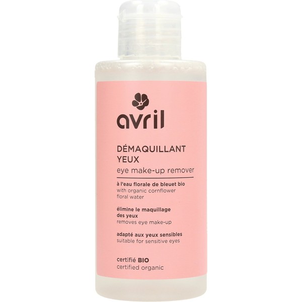 Avril Organic Eye Makeup Remover, 150 ml