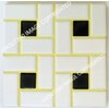 Grout 360 Lemon Yellow Sanded Tile Grout for Tile Installation