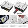 Precision Mini Electric Table Saw, DIY Hobby Handmade Woodworking Bench