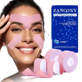 Face Tape for Wrinkles Overnight Flexible Full Facial Face winkle Tape Smooth Fine Lines Anti Wrinkles Patches For Forehead | Smile Lines | Neck | Dou